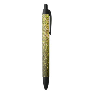 Stift-Goldmosaik-Schein-Beschaffenheit Kugelschreiber