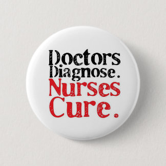 Stift heilen Krankenschwestern Button