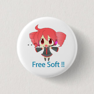 Stift Kasane Teto Button