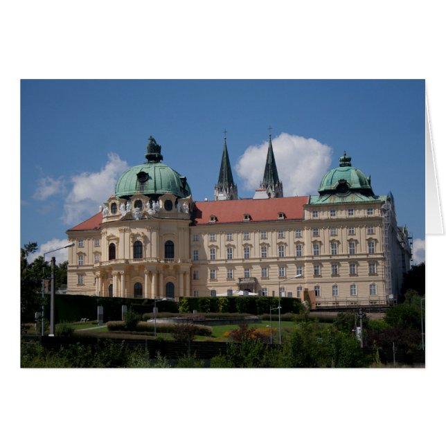 Stift Klosterneuburg, Niederösterreich (Vorderseite (Horizontal))