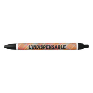 Stift „L'INDISPENSABLE“ (schwarz & blau)