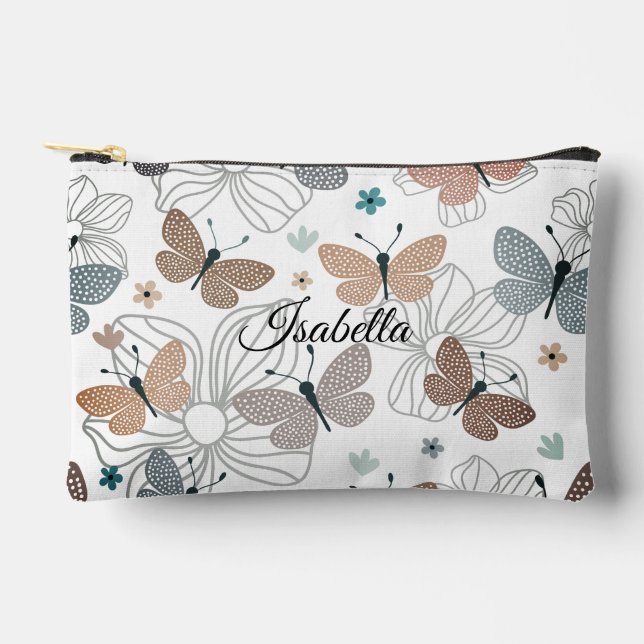 Stift Makeup Schöne Schmetterlingszubehör Beutel (Vorderseite)