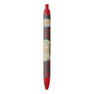 Stift mit Apfelkern, Apfelkuchen und niedlichem Ma