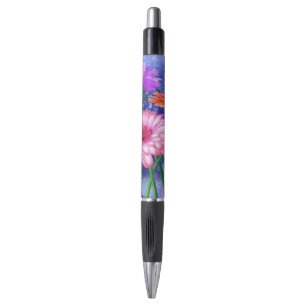 Stift mit drei Farben Gerberas