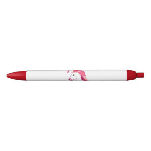 Stift mit Einhorn.