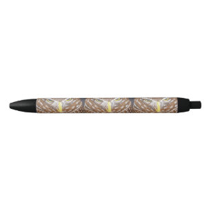 Stift mit Eulen