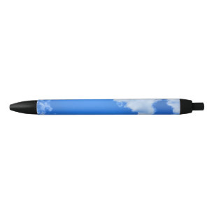 Stift mit Himmel-Foto