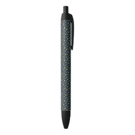 Stift mit Sternenillustration