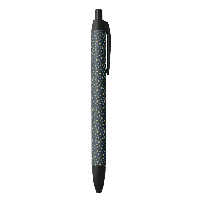 Stift mit Sternenillustration (Unterseite (Vertikal))