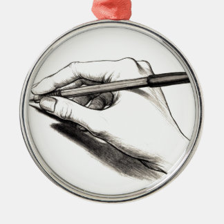 Stift Ornament Aus Metall