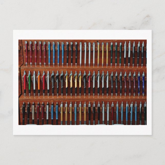 Stift Postkarte (Vorderseite)