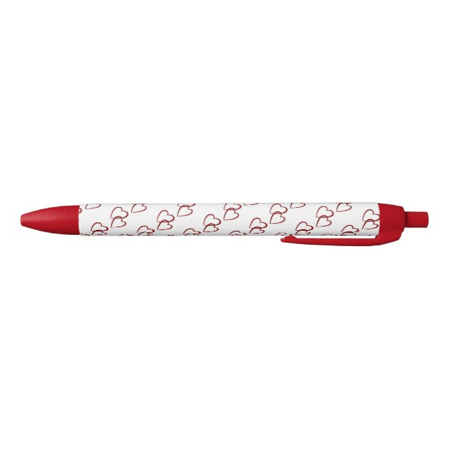 Stift/Rotes Herz Kugelschreiber (Unterseite)