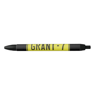 Stift-schwarze Tinte Grants 7 Kugelschreiber