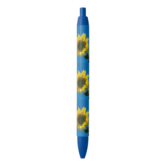 Stift - Sonnenblume (Vorderseite Vertikal)