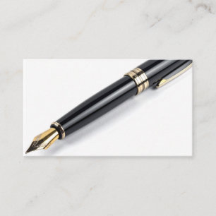 Stift Visitenkarte