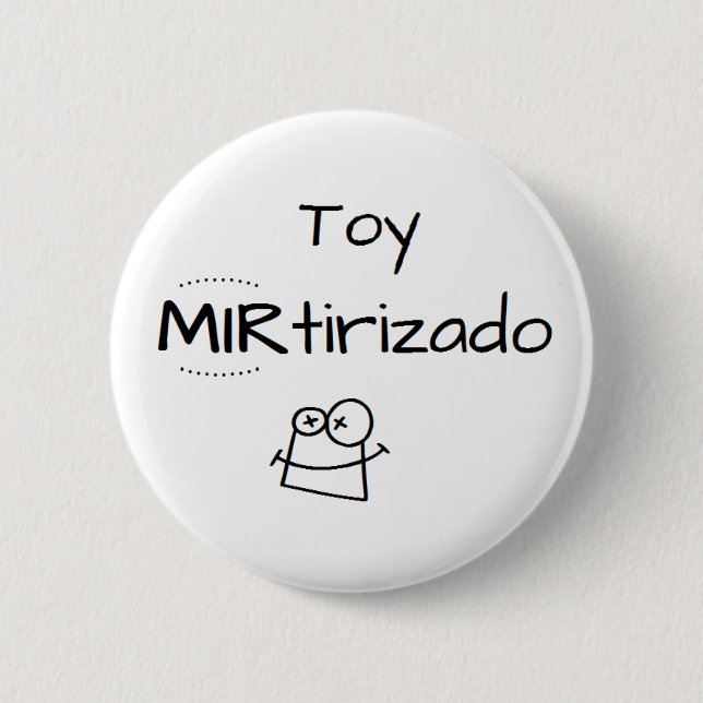 Stift von Toy MIRtirizado Button (Vorderseite)