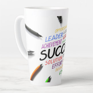 Stifte mit weißem Hintergrund Milchtasse