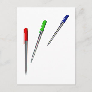 Stifte Postkarte