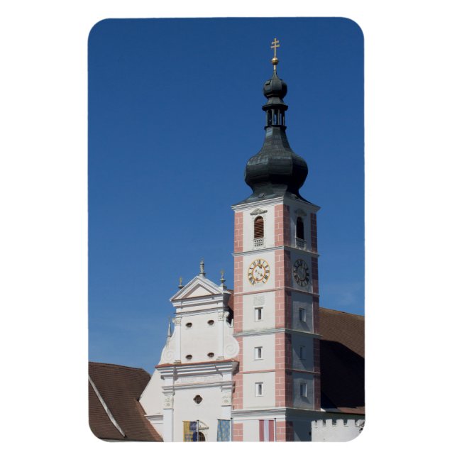 Stiftskirche Geras Magnet (Vertikal)