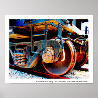 Stiftung 1: Fine Art Print oder Poster