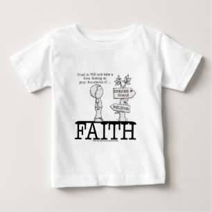 Stiftung des Glaubens Baby T-shirt