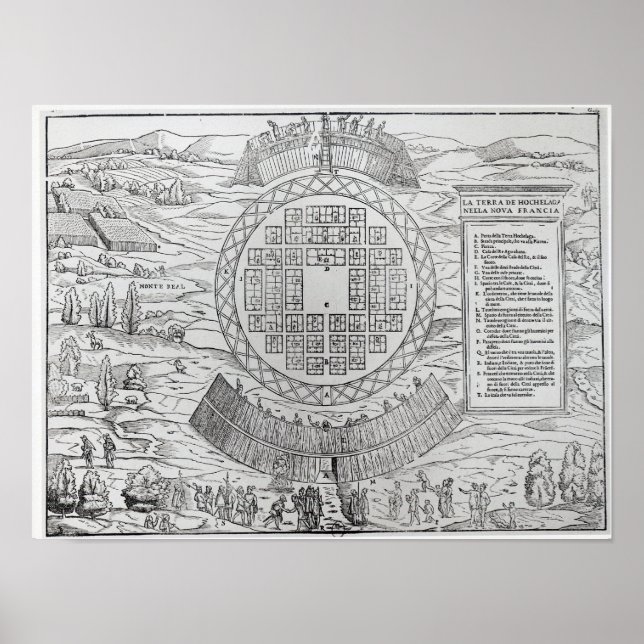 Stiftung Hochelaga Poster (Vorne)