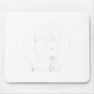 Stigma free - Mental Health Awareness Raglan Baseb Mousepad