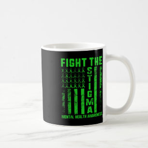 Stigma Mental Health Awareness Depression Anxi Kaffeetasse