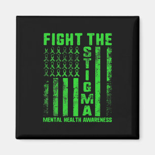 Stigma Mental Health Awareness Depression Anxi Magnet