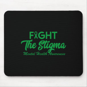 Stigma psychische Gesundheitsprobleme psychische G Mousepad