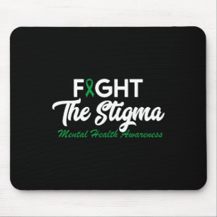 Stigma psychische Gesundheitsprobleme psychische G Mousepad