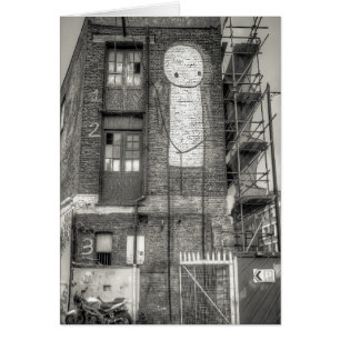 Stik Man Graffiti, Shoreditch London