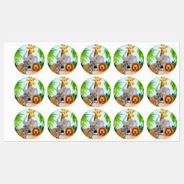 stikers safari etiketten