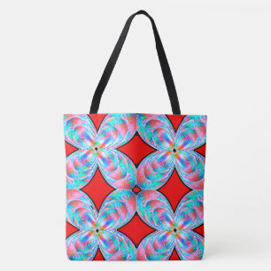 Stil: All-Over-Print-Tragetasche, groß Die klassis Tasche