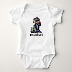 Stil: Baby-Jersey-Body Baby Strampler
