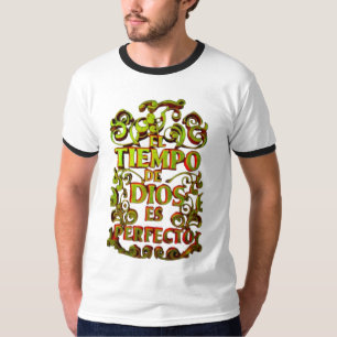 Stil: Basic Ringer T-Shirt für Herren Retro ist zu