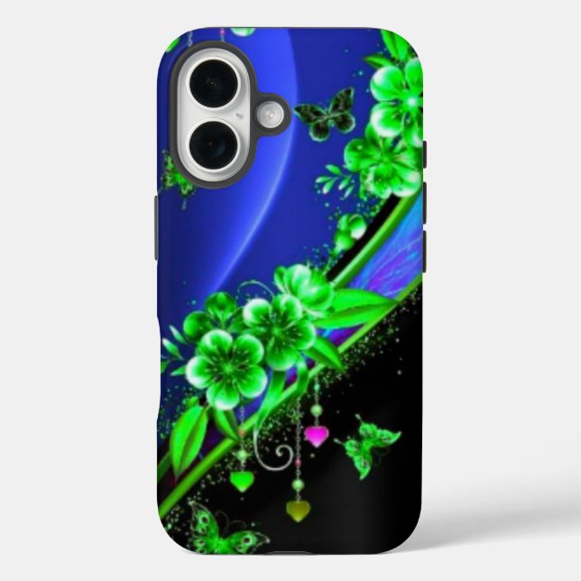 Stil: Case-Mate Tough Apple iPhone 16 Fall Einfach iPhone 16 Hülle (Rückseite)