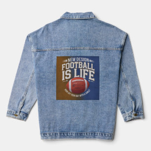 Stil: Damenbinde (Jean Jacket) Dieser cus Jeansjacke