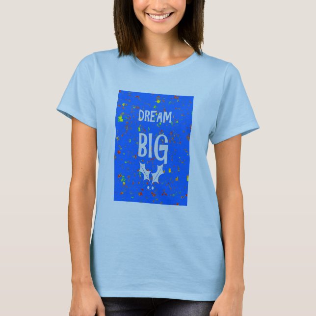 Stil: Damengrundsatz T - Shirt Dieser T - Shirt (Vorderseite)