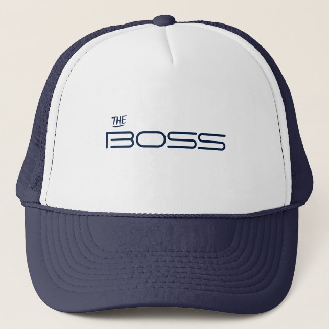 Stil der BOSS Trucker Hat Truckerkappe (Vorderseite)
