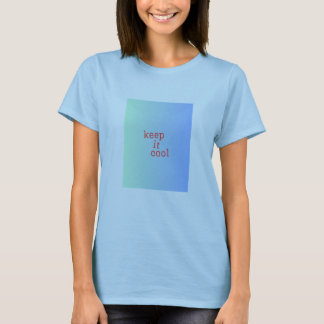 Stil, der deine Stimmung ausdrückt T-Shirt