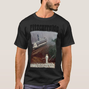 Stil der grafischen Fitzcarraldo Schauspielerin, d T-Shirt