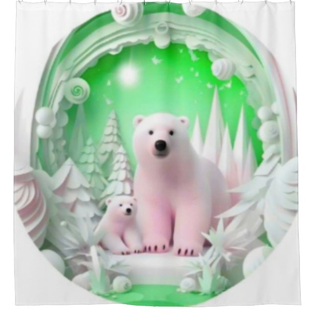 Stil: Duschvorhang Rub-a-dub-dub, es ist Zeit, (Vorderseite)