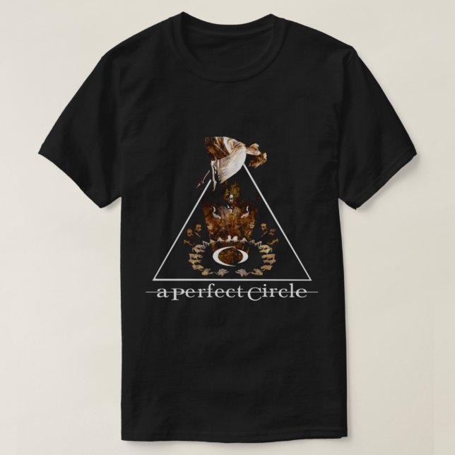 Stil einer grafischen Rockmusikband Perfect Girl T-Shirt (Design vorne)