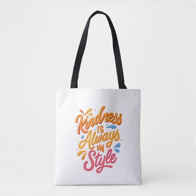 Stil-Elegante Tasche mit positivem Ambiente (Vorderseite)