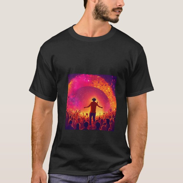 "Stil erhöht: Premium Comfort T - Shirt (Vorderseite)