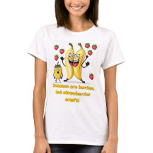 Stil: Frauenbanane sind Berries Basic T - Shirt