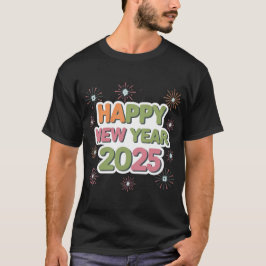 Stil für jeden Anlass 2025 Neues Jahr Männer T - S T-Shirt