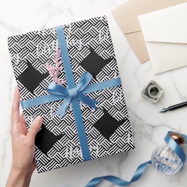 Stil Geschenkpapier (Schenken)