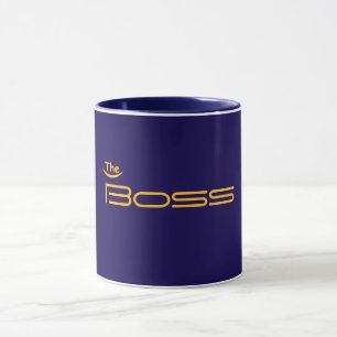 Stil Gold der BOSS Tasse
